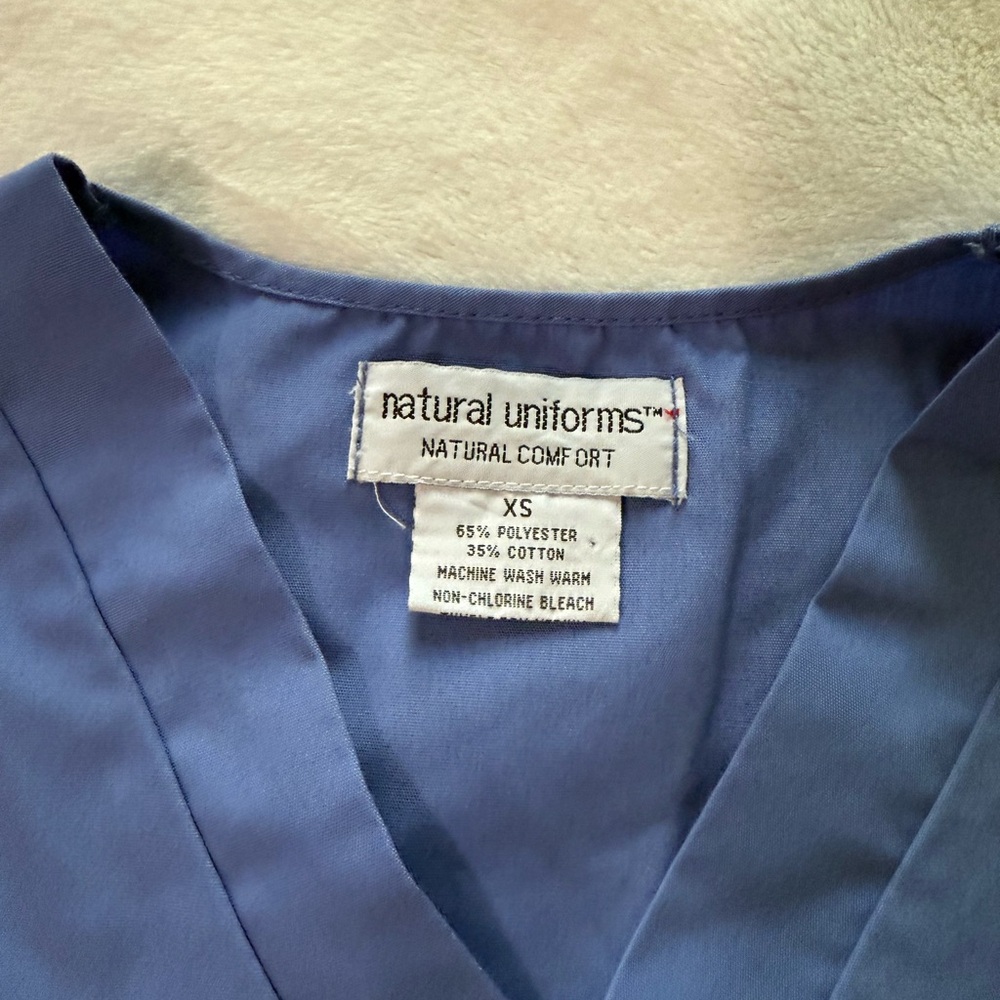 Blue Scrub Set - Picture 4 of 7